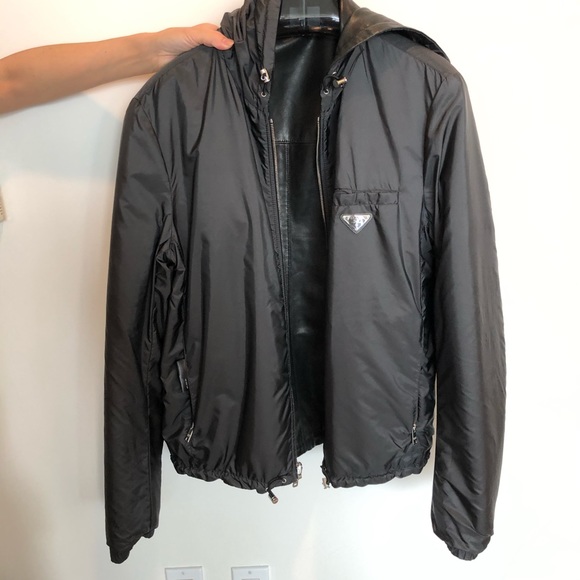 prada blouson reversible